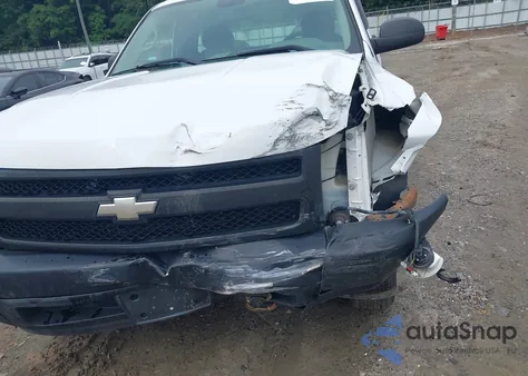 2008 Chevrolet Silverado 1500 Work Truck из США, поврежденный, VIN 1GCEC14X48Z150016